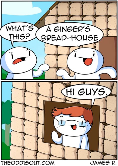 10 Hilarious Comic Strips from ‘The Odd 1s Out’.